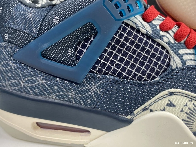 Rep Retro 4 Air SE Jordan Sashiko CW0898-400 0616